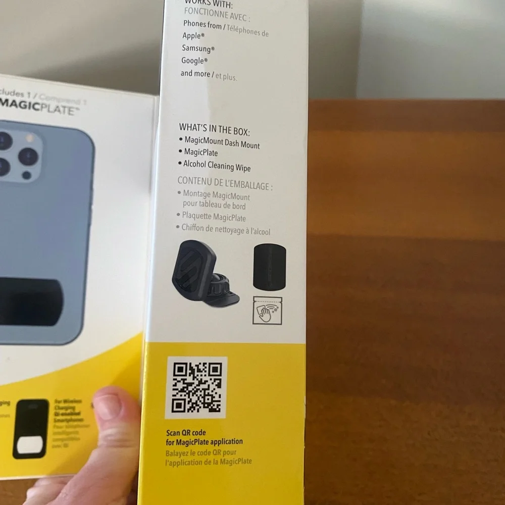 magic mount secure your